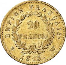 20 Francs 1815 W  