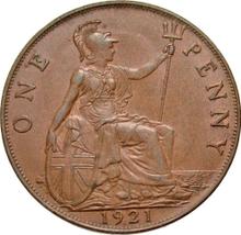 1 Penny 1921   