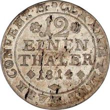 1/12 Thaler 1814  MC 