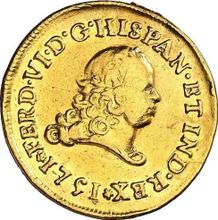 2 Escudos 1751 Mo MF 