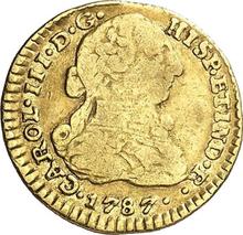 1 Escudo 1787 NR JJ 