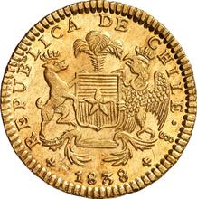 2 Escudos 1838 So IJ 