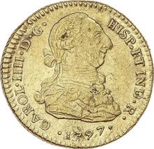 2 Escudos 1797 So DA 