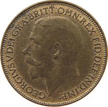 1 Farthing 1925   