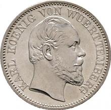 1/2 Gulden 1871   