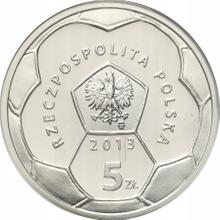 5 Zlotych 2013 MW   "Warta Poznań"