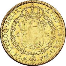 4 Escudos 1793 Mo FM 