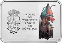 20 Zlotych 2019    "Union von Lublin"