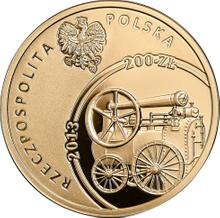 200 Zlotych 2013 MW   "Hipolit Cegielski"