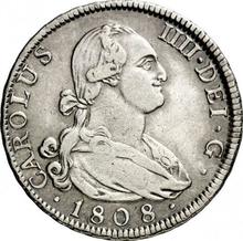 4 Reales 1808 M FA 