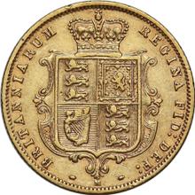 Half Sovereign 1887 M   "Coat of arms"