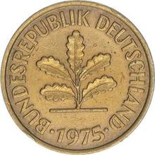 5 Pfennig 1975 D  