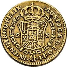 2 Escudos 1811 NR JF 