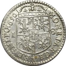 Ort (18 Groszy) 1650   