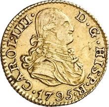 1/2 Escudo 1795 M MF 