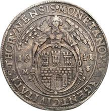 Taler 1641  MS  "Thorn"