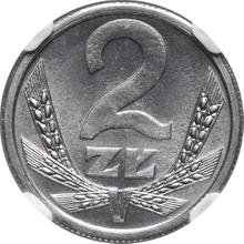 2 Zlote 1990 MW  