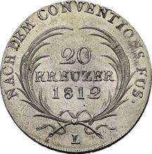 20 Kreuzer 1812  L 