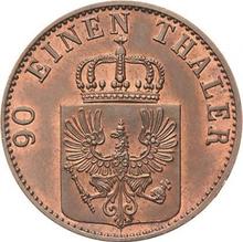 4 Pfennig 1871 C  