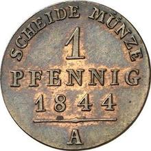 1 Pfennig 1844 A   (Ebersdorf)