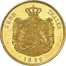 10 Thaler 1839   
