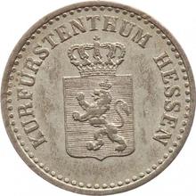 1 silbergroschen 1861   