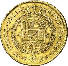 4 Escudos 1783 So DA 