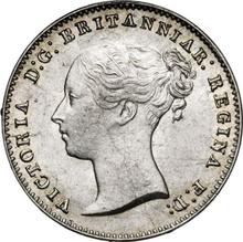 Threepence 1858   