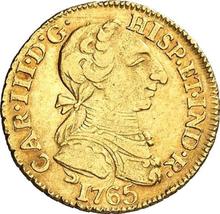 1 Escudo 1765 Mo MF 