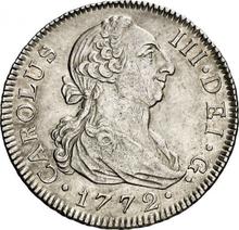 2 Reales 1772 M PJ 