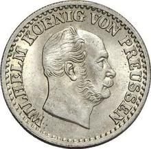 1 silbergroschen 1873 B  