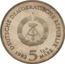 5 Mark 1982 A   "Goethe's Country house"