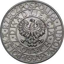 20 Zlotych 1973 MW   "Tree" (Pattern)