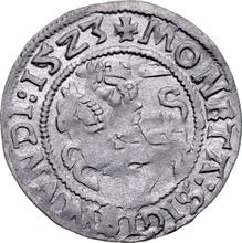 1/2 Grosz 1523    "Lithuania"