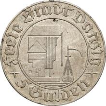5 Gulden 1932    "Crane"