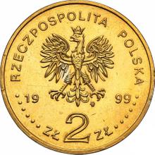 2 Zlote 1999 MW  ET "Juliusz Słowacki"