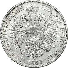 Thaler 1862   