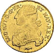 Double Louis d'Or 1776 K  