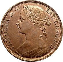 Penny 1885   