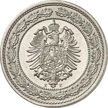 20 Pfennig 1887 E  
