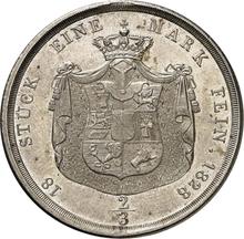 2/3 Thaler 1828   