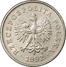 50 groszy 1992 MW  