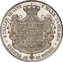 2 Thaler 1843  G 