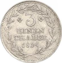1/3 Thaler 1824   