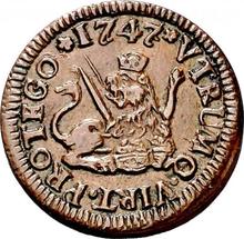 1 Maravedí 1747   