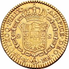 2 Escudos 1788 Mo FM 