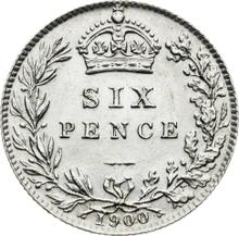 Sixpence 1900   TB