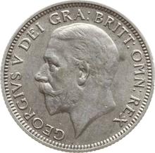 1 chelín 1933   