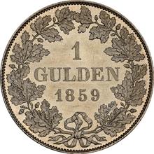 Gulden 1859   