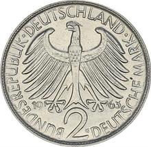 2 Mark 1963 G   "Max Planck"